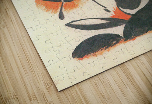 Composition with two deer Franz Marc puzzle
