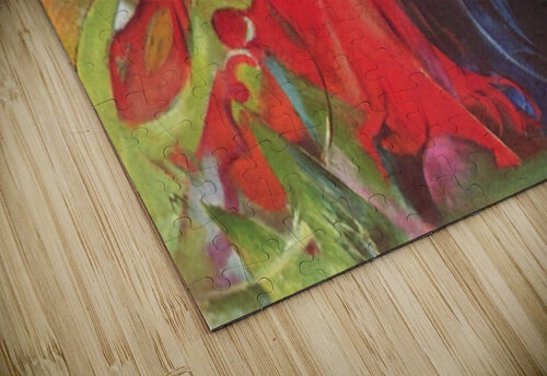Fighting forms Franz Marc puzzle
