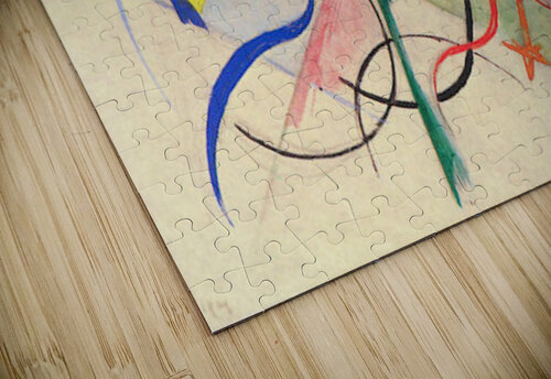 Small mythical creatures Franz Marc puzzle