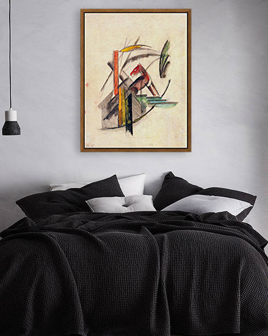 Animal by Franz Marc