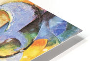 Broken Forms HD Metal print
