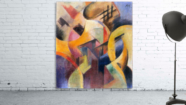 Small composition I Wall Preview