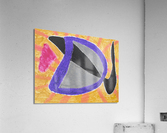 cat eye subi Acrylic Print