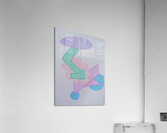 spacial subi Acrylic Print