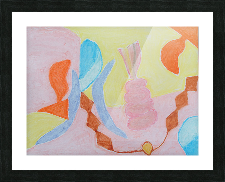 cosmetics subi Picture Frame print