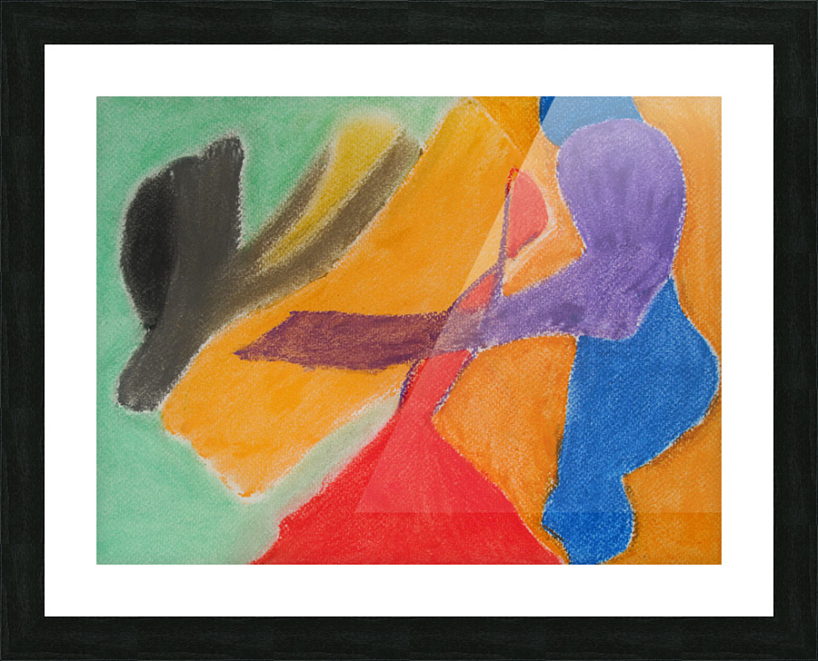 dancing subi Picture Frame print