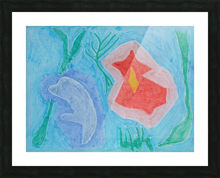 sea subi Picture Frame print