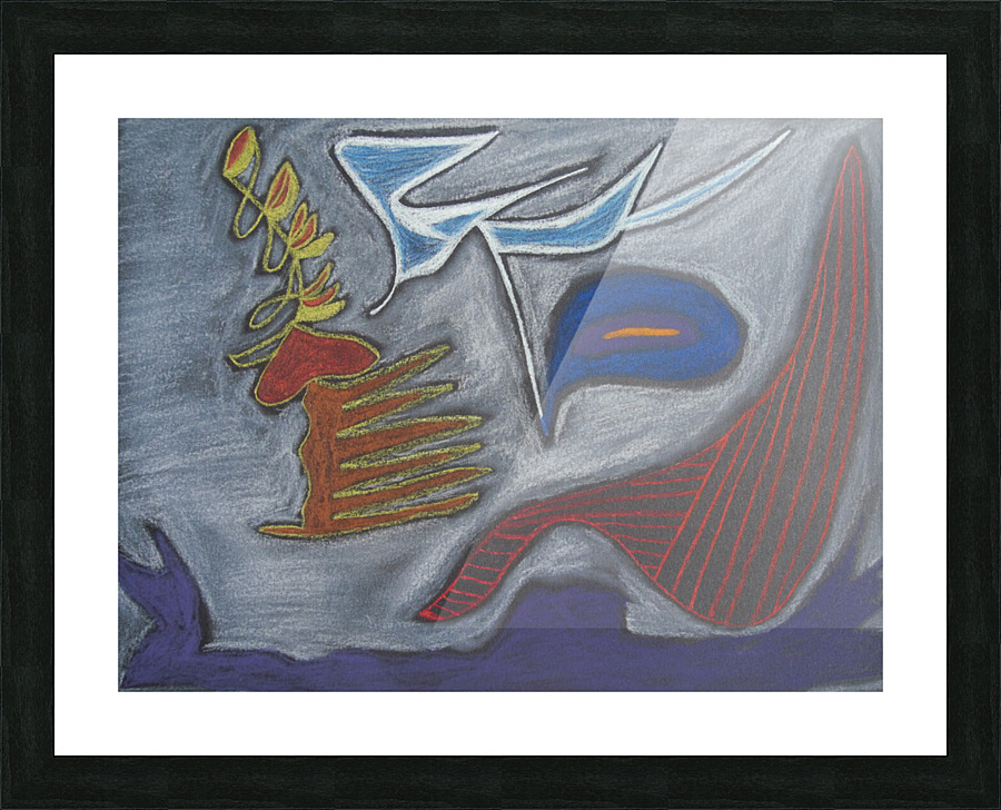 windy subi Picture Frame print