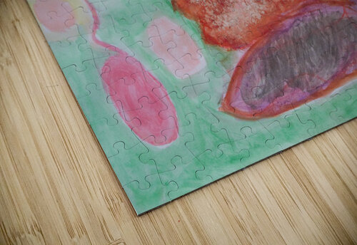 caracol subi Marfil Paints puzzle