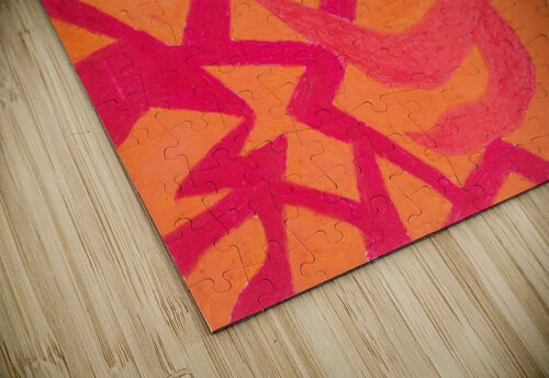 burning subida Marfil Paints puzzle