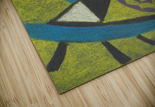yellow sea subi Marfil Paints puzzle