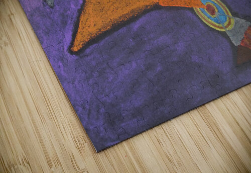 flying being subi Marfil Paints puzzle