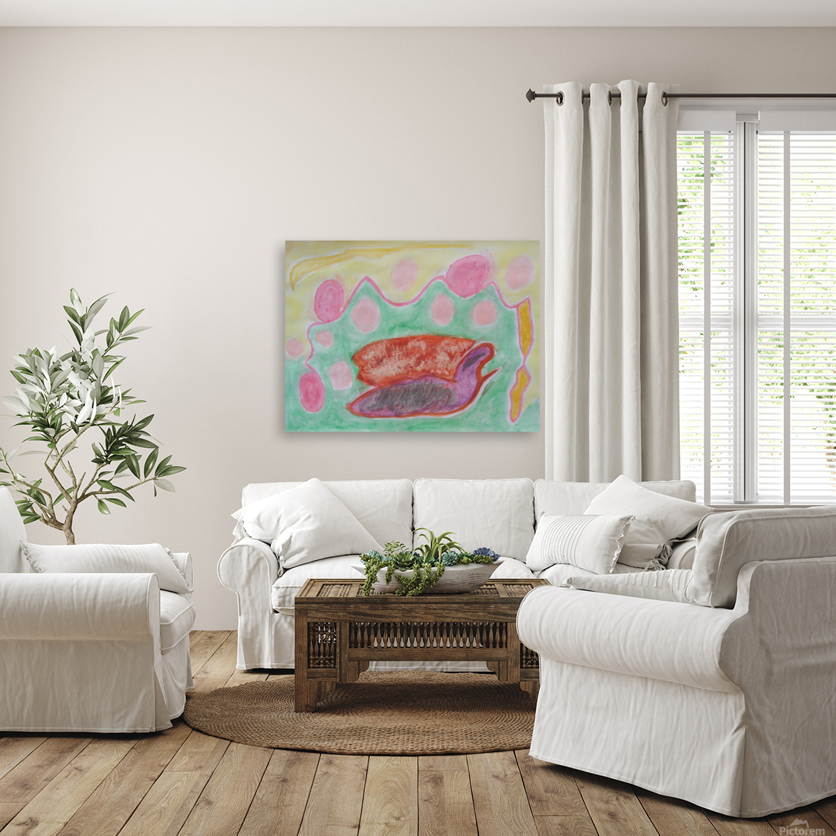 caracol subi Reproduction