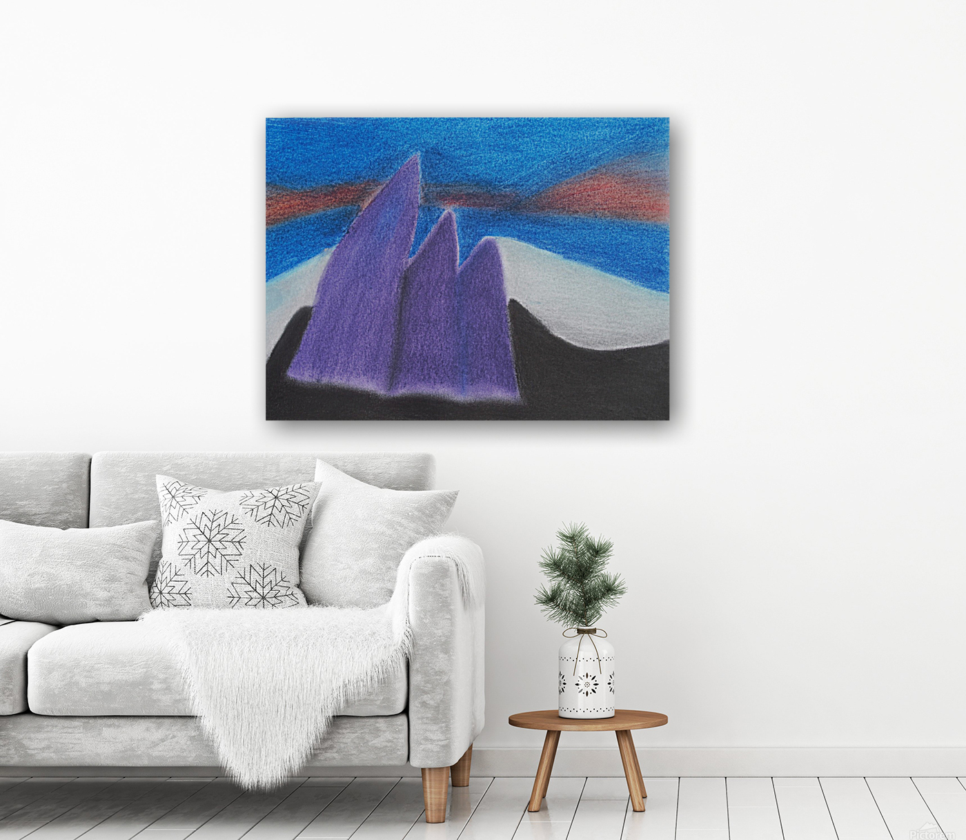 mountains subi Reproduction
