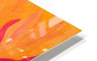 burning subida HD Metal print