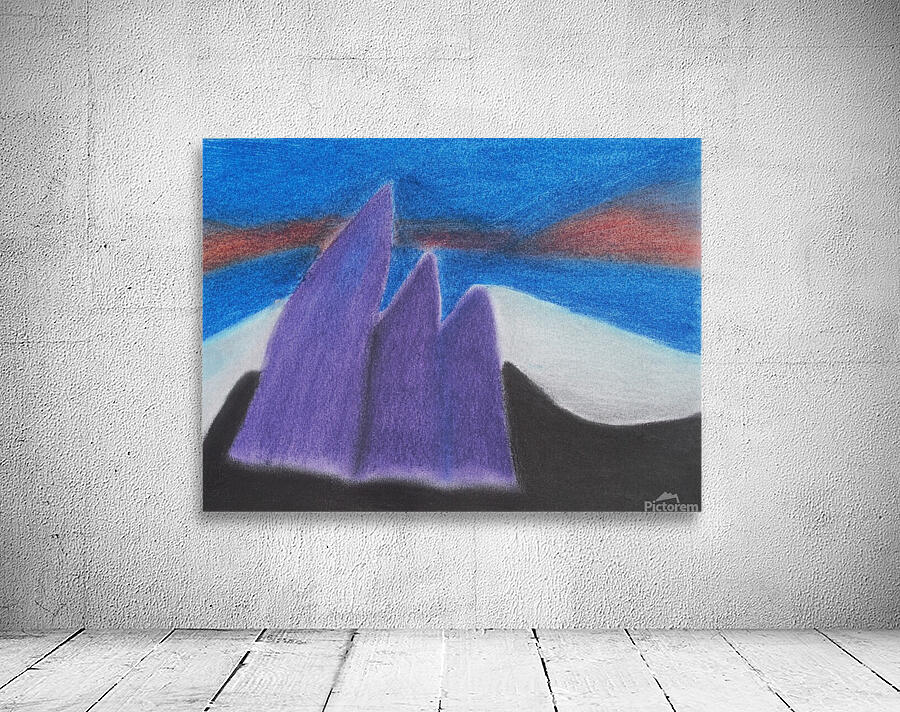mountains subi Wall Preview