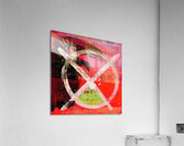 error Acrylic Print