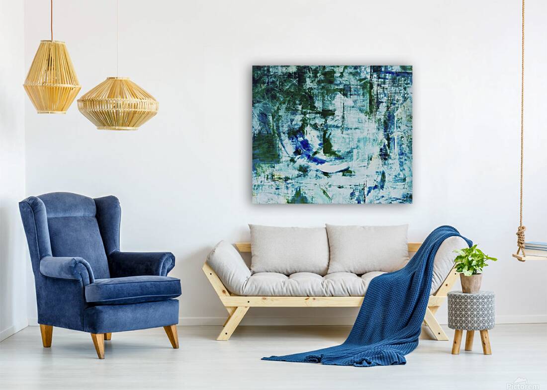 blue lagune Reproduction