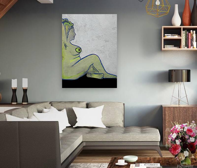 green lady Reproduction