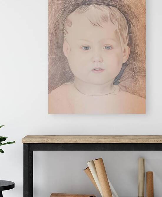 child  by Margarethe Glussko