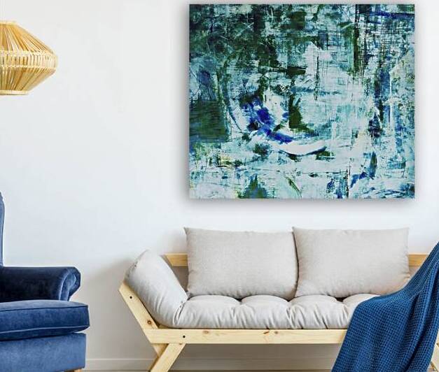 blue lagune by Margarethe Glussko