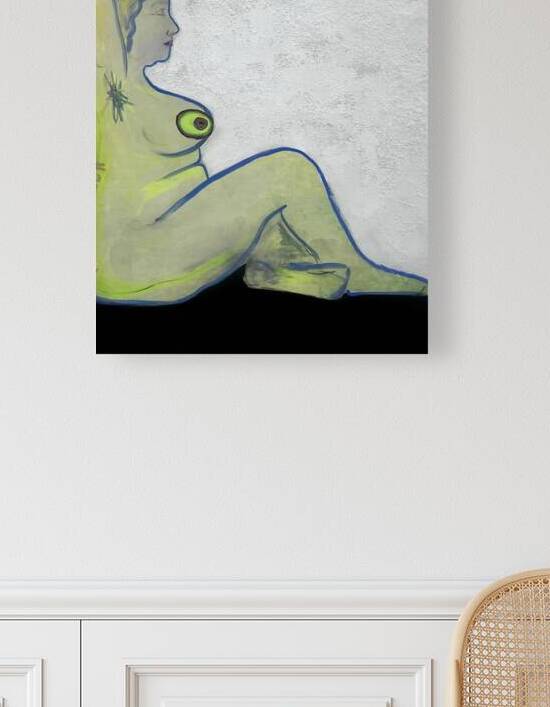 green lady by Margarethe Glussko