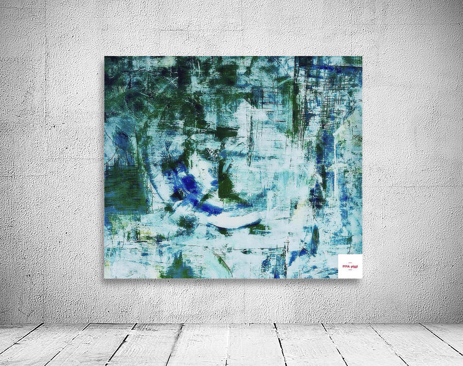 blue lagune Wall Preview