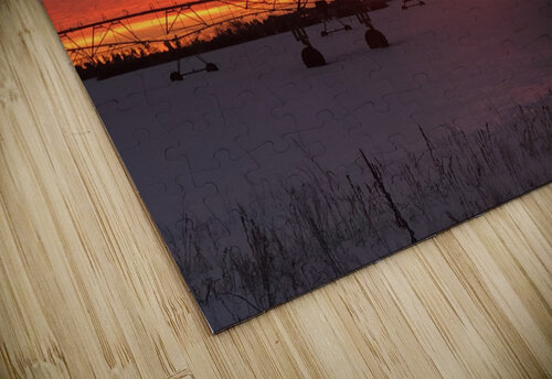 Sunrise on the farm Morgan Davis puzzle