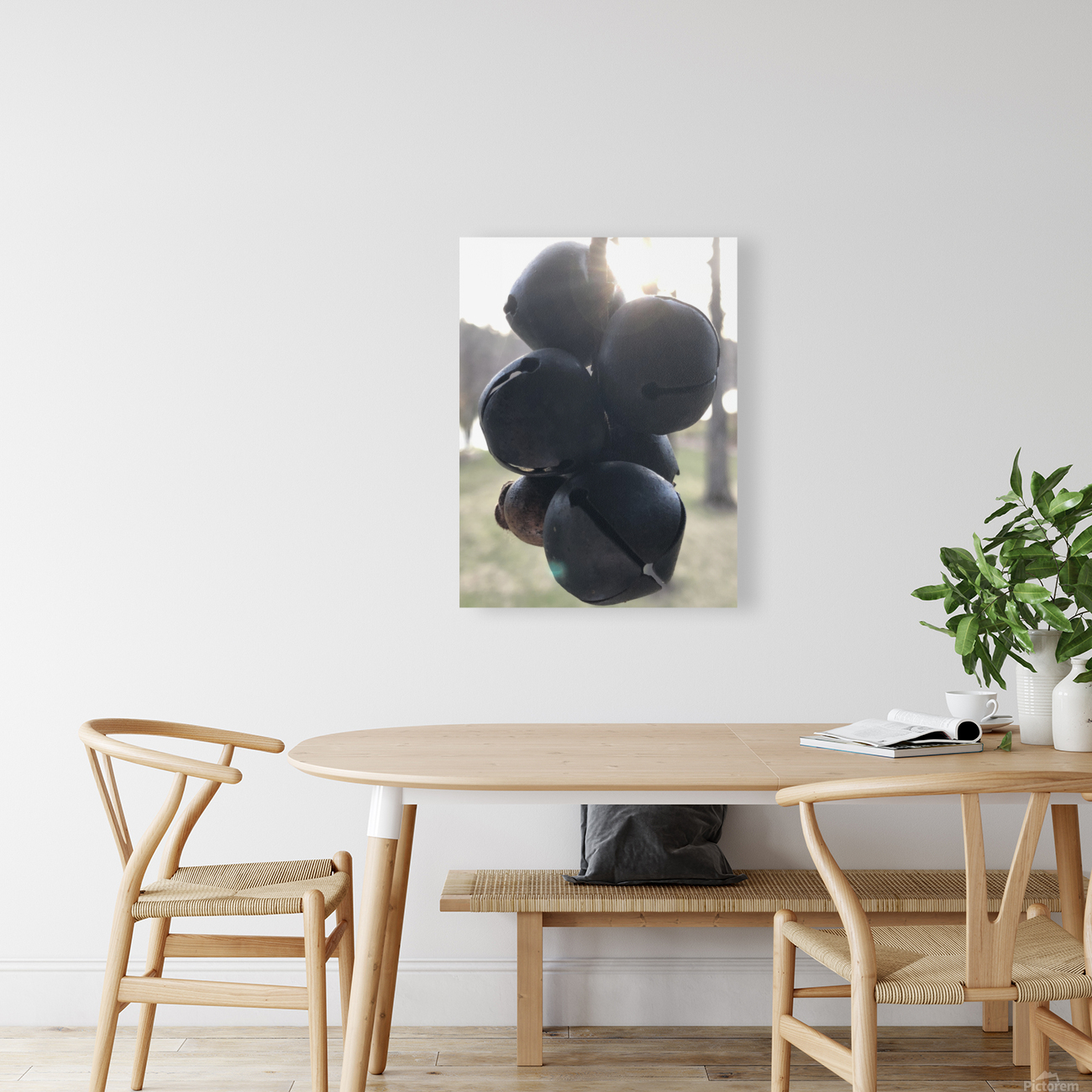 grape bells Reproduction