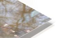 reflection in a droplet HD Metal print