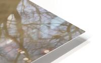 droplet HD Metal print