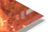 fire texture HD Metal print