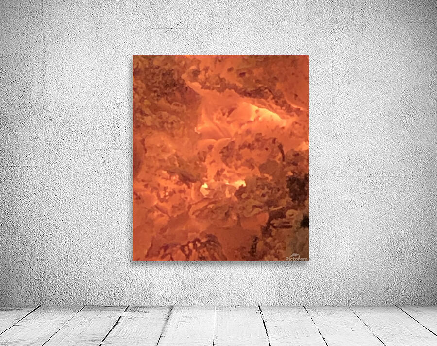 fire texture Wall Preview