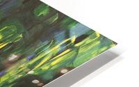 Burnt Jungle HD Metal print