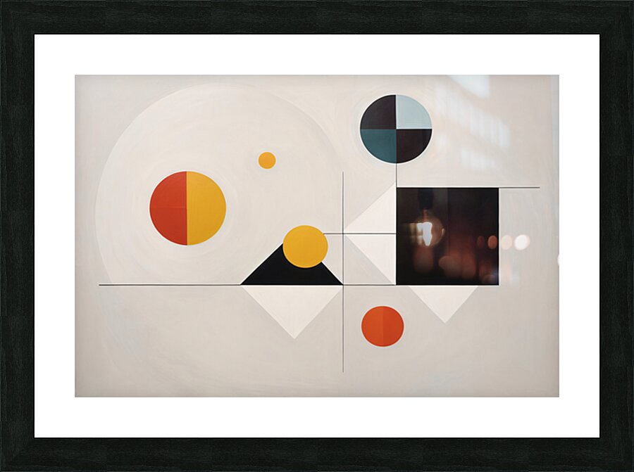 New Dawn Picture Frame print