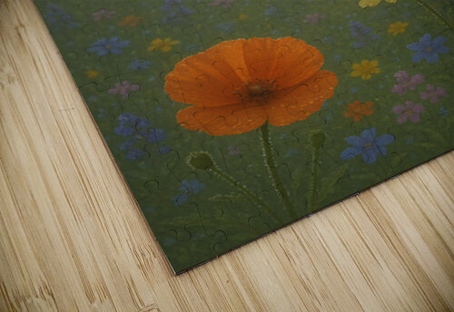 Butterfly Morning Artsy Inventor puzzle