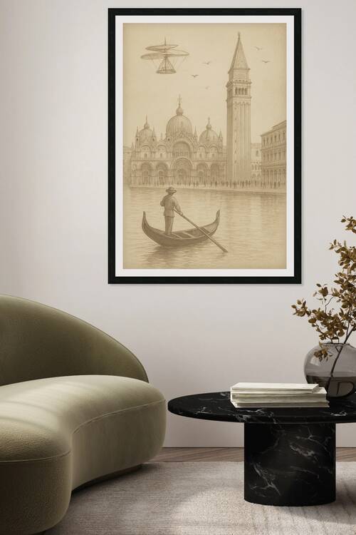Dreaming of Venice  by Artsy Inventor