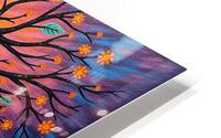 The Celestial Blossoming HD Metal print