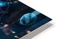 Cosmic Lotus HD Metal print