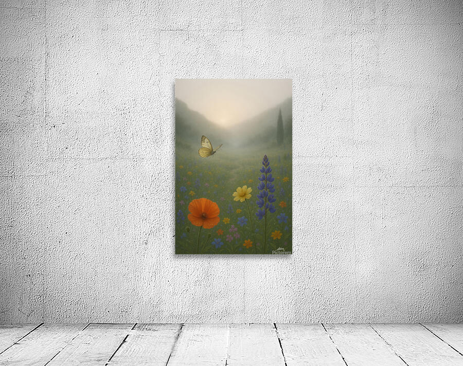 Butterfly Morning Wall Preview