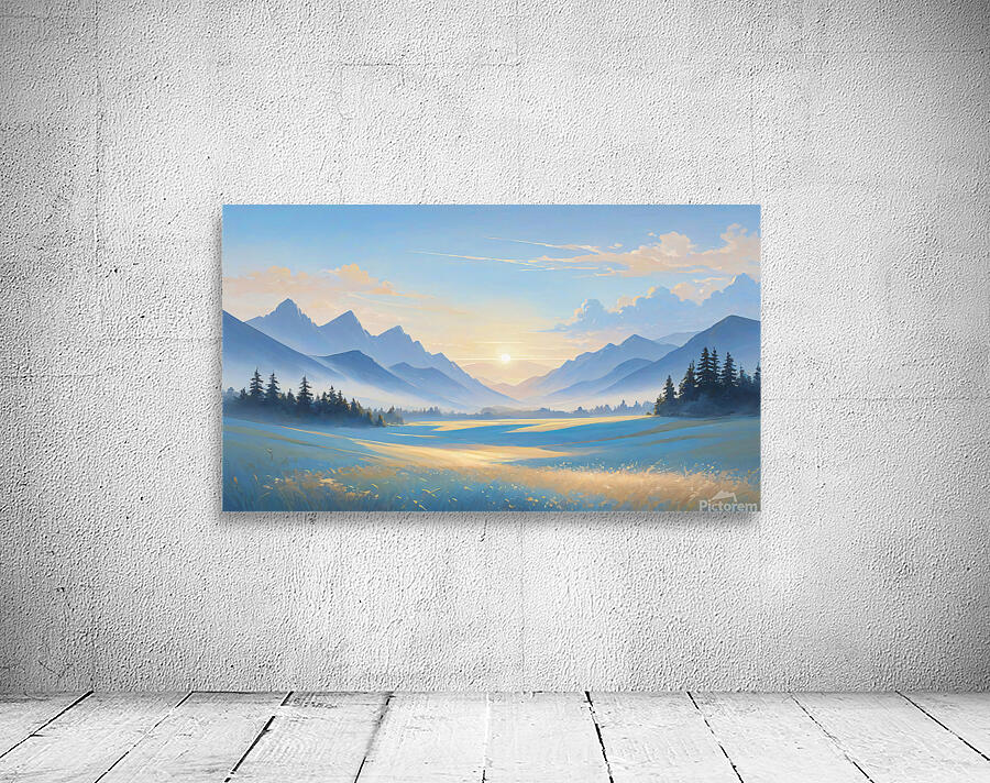 Tranquility Valley Wall Preview