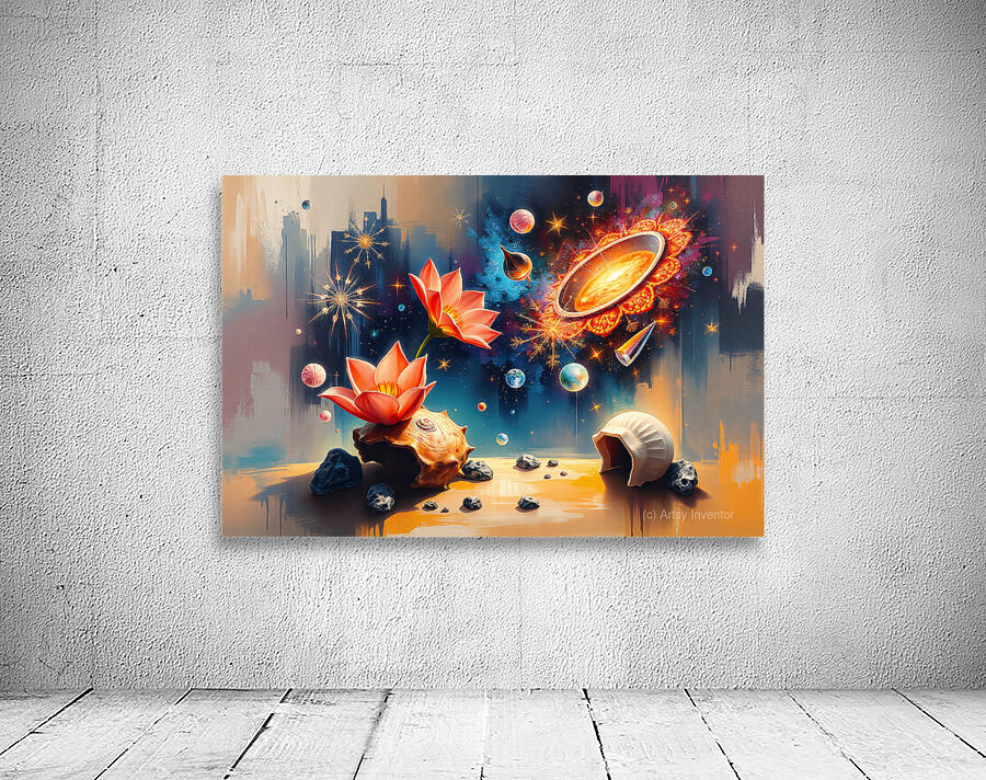 Celestial Horizon Wall Preview
