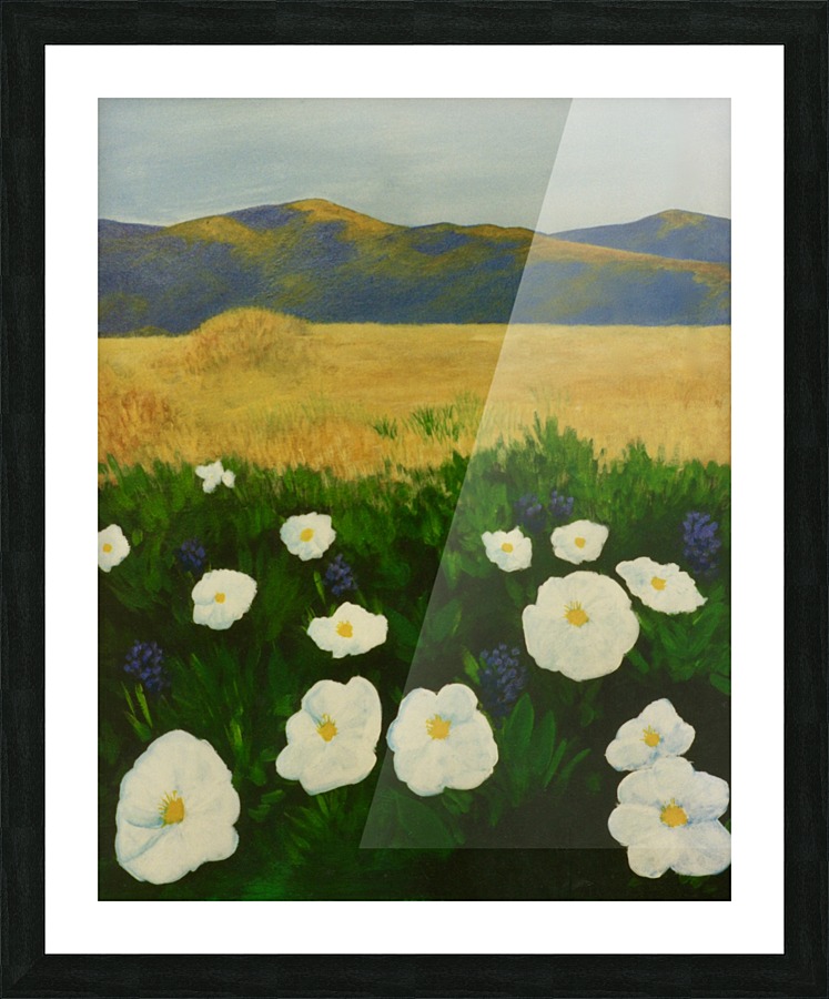 Poppies Picture Frame print