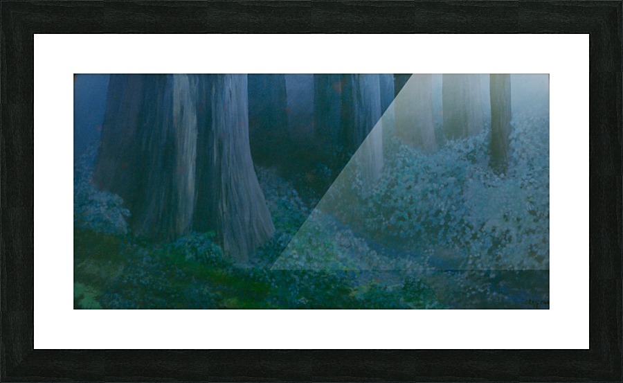 Trees Picture Frame print