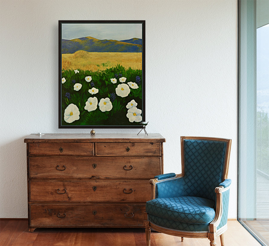 Poppies Reproduction