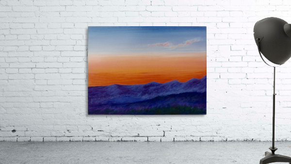 Sunset Wall Preview