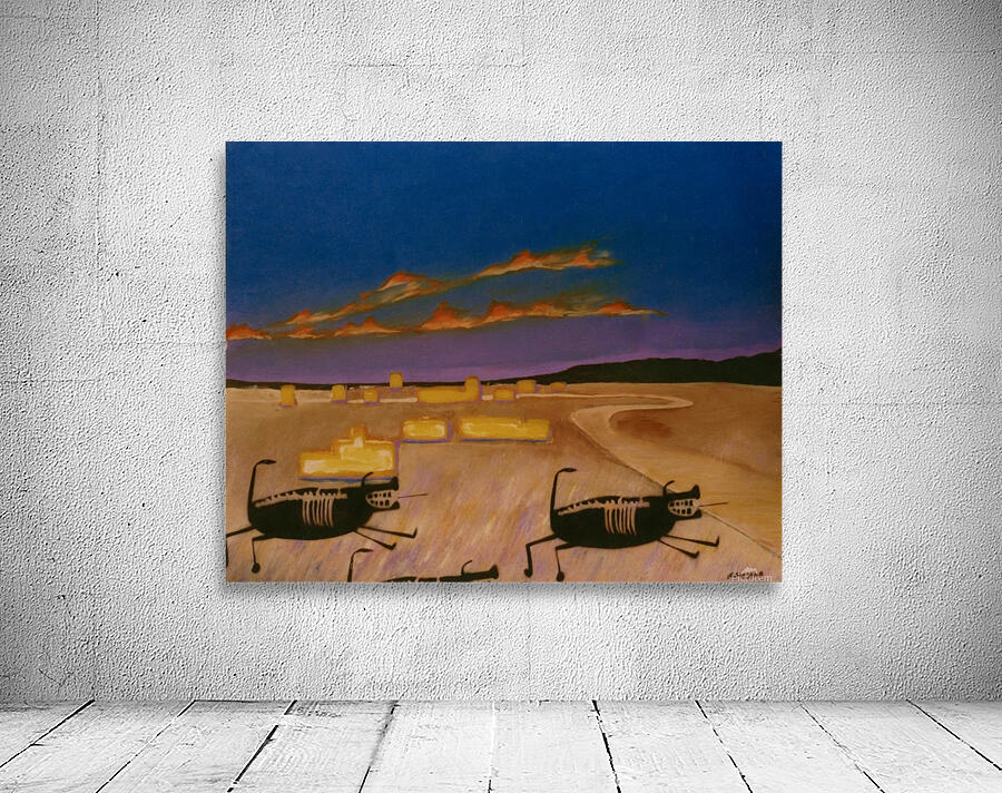 Ridgecrest Dog Wall Preview