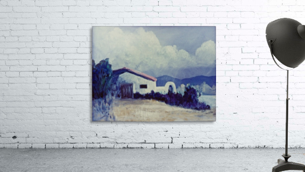 Prairie House Wall Preview