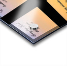 Gods Time Acrylic print