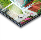 An Inviting Bench  Acrylic print